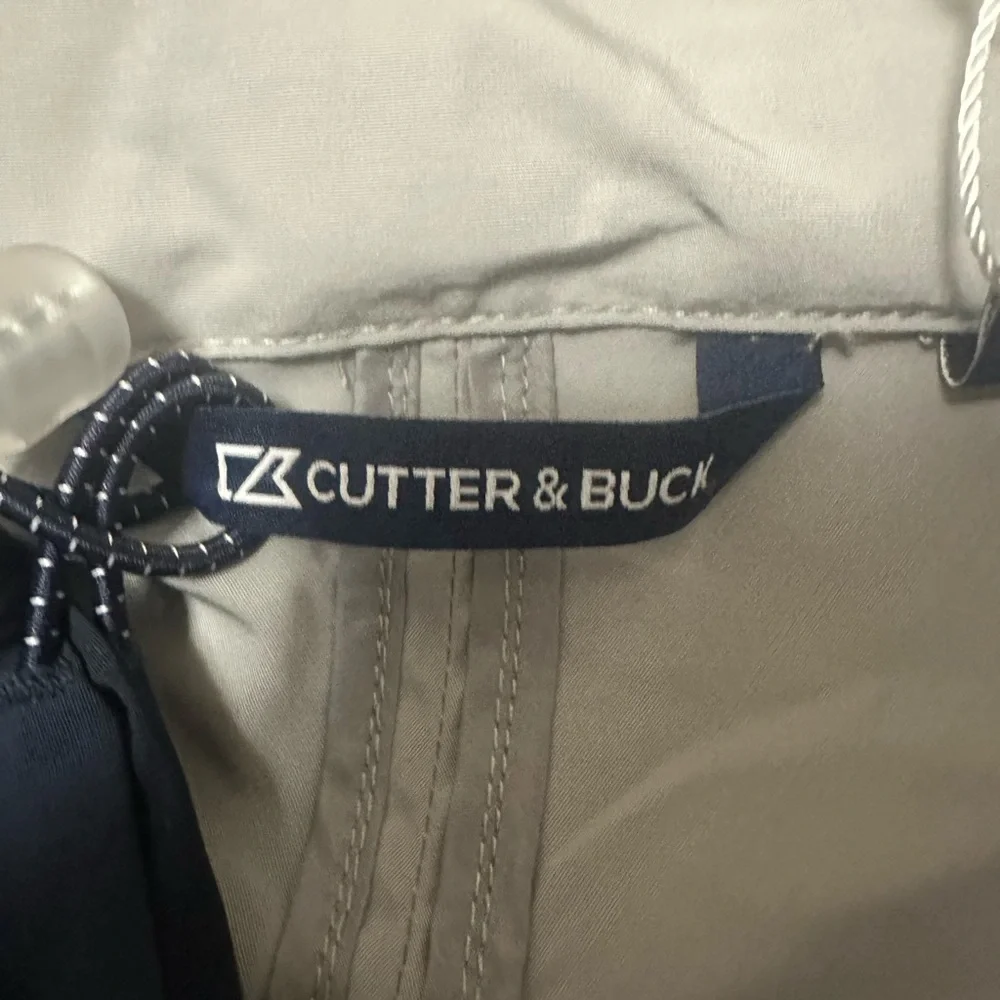 **NEW** Jacksonville JaguarsCutter & Buck Black and Light Gray Jacket sz Large - Picture 5 of 6